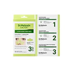 Dr.Melaxin Cactox 3-Step Nose Pore Pack Set - 3 pcs
