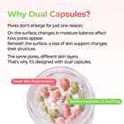 Cactox Pore Relief Dual Capsule Cream - 65g