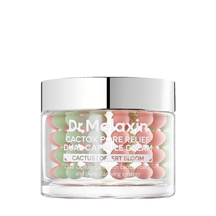 Cactox Pore Relief Dual Capsule Cream - 65g