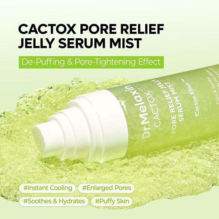 Cactox Pore Relief Jelly Serum Mist - 80ml