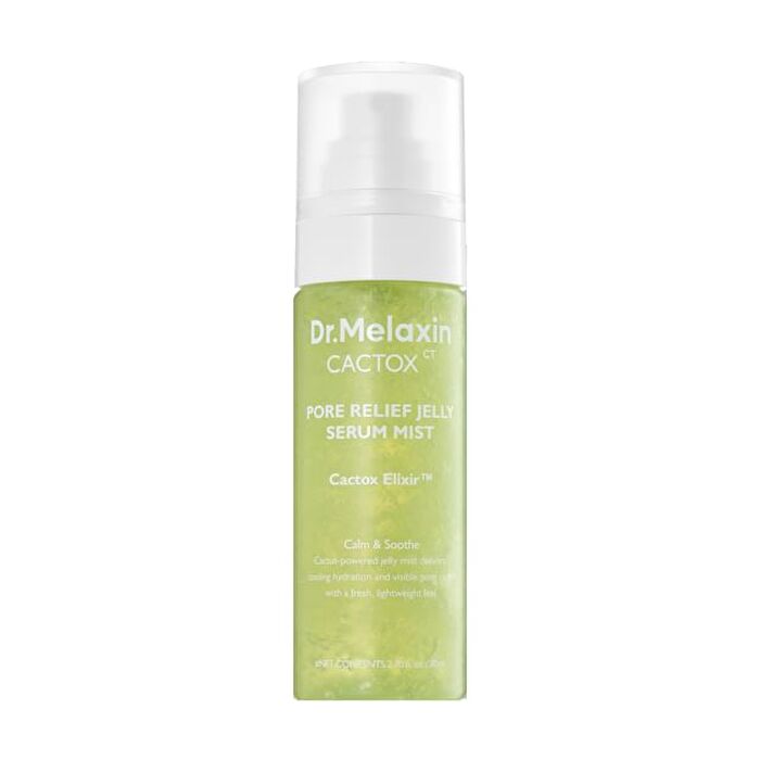 Cactox Pore Relief Jelly Serum Mist - 80ml
