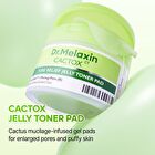 Cactox Pore Relief Jelly Toner Pad - 60 Pads