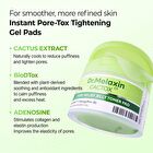 Cactox Pore Relief Jelly Toner Pad - 60 Pads