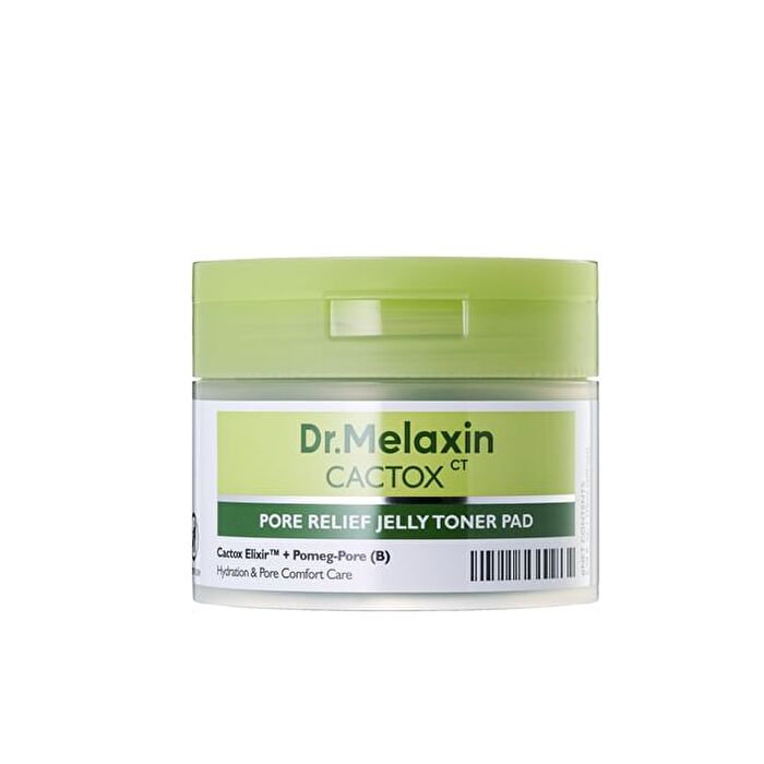 Cactox Pore Relief Jelly Toner Pad - 60 Pads