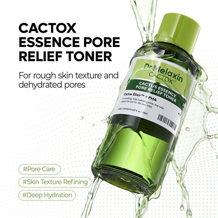 Cactox Cactus Essence Pore Relief Toner - 150ml