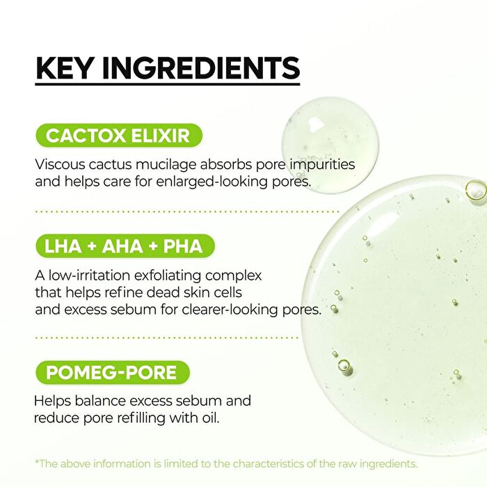 Cactox Pore Relief Gel Cleanser - 120ml