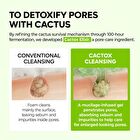 Cactox Pore Relief Gel Cleanser - 120ml
