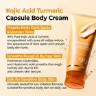 Kojic Acid Turmeric Capsule Body Cream - 200g
