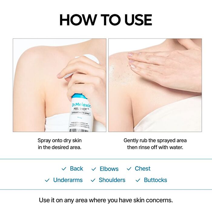 Peel Shot Exfoliating TX-Spray - 200ml