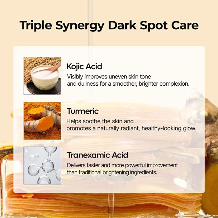 TX-Kojic Acid Turmeric Toner Pad - 70 Pads