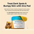 TX-Kojic Acid Turmeric Toner Pad - 70 Pads