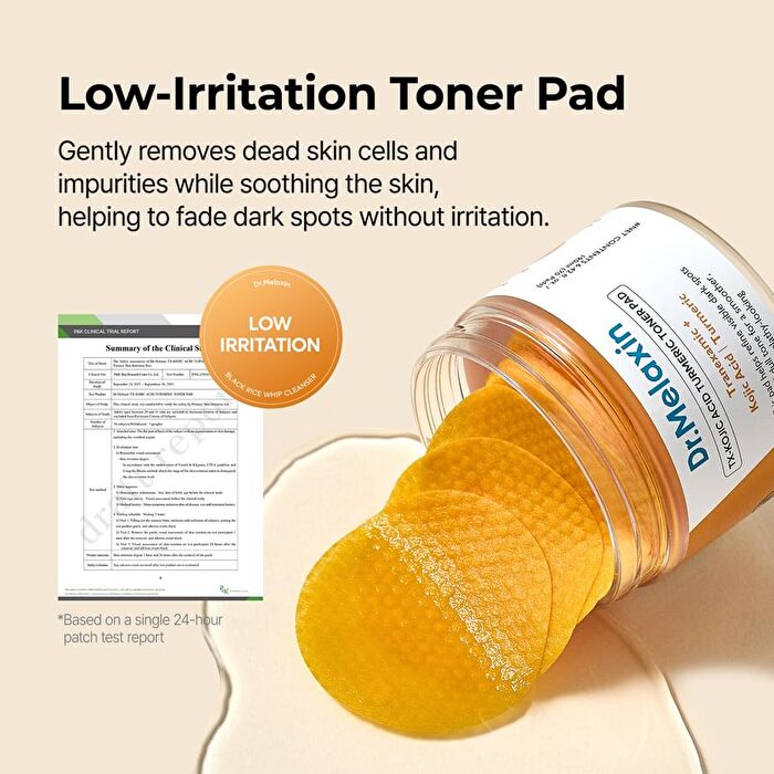 TX-Kojic Acid Turmeric Toner Pad - 70 Pads