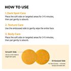 TX-Kojic Acid Turmeric Toner Pad - 70 Pads