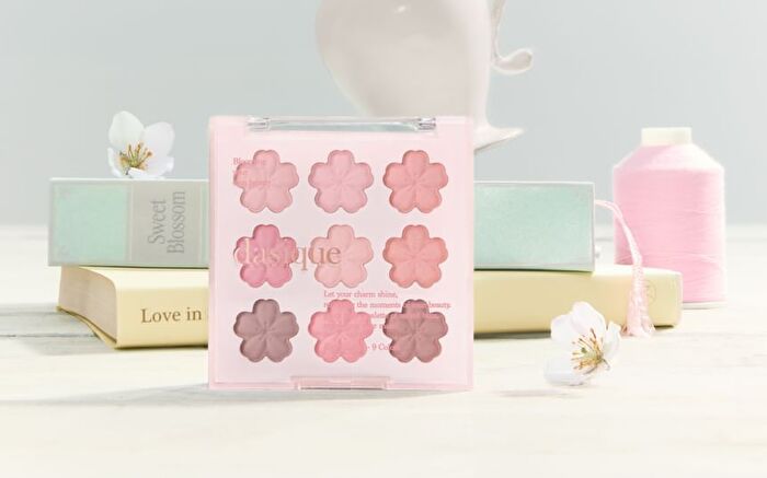 dasique Shadow Palette Sweet Blossom Collection - #37 Sweet Blossom