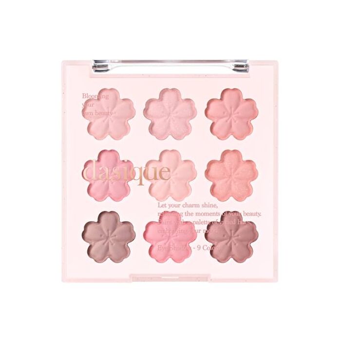 dasique Shadow Palette Sweet Blossom Collection - #37 Sweet Blossom
