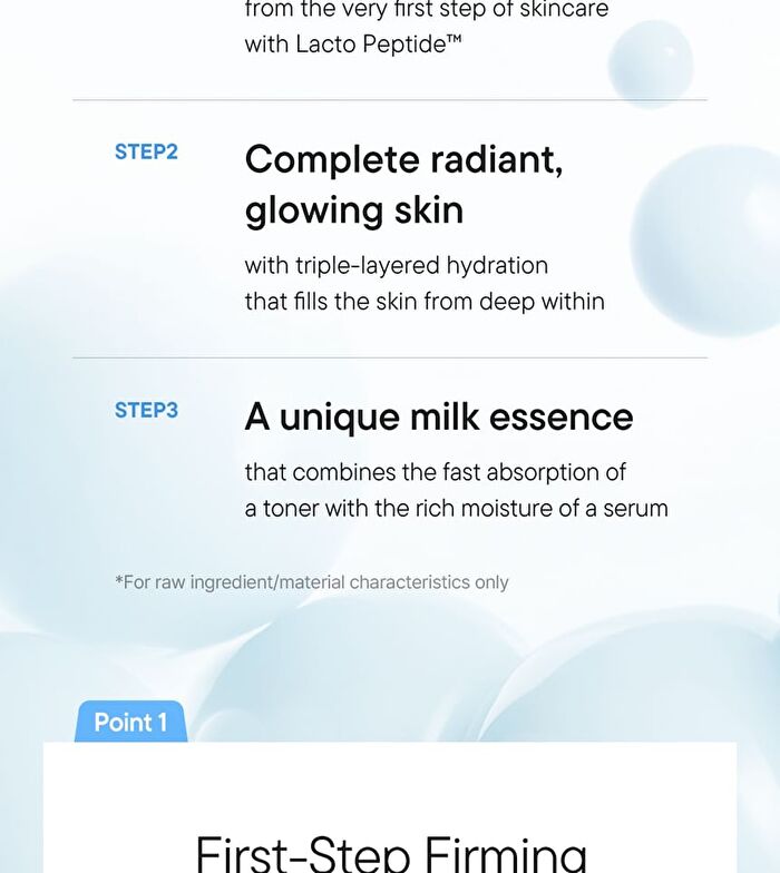 Beta-Glucan Lacto Barrier Milk Essence Mini - 25ml