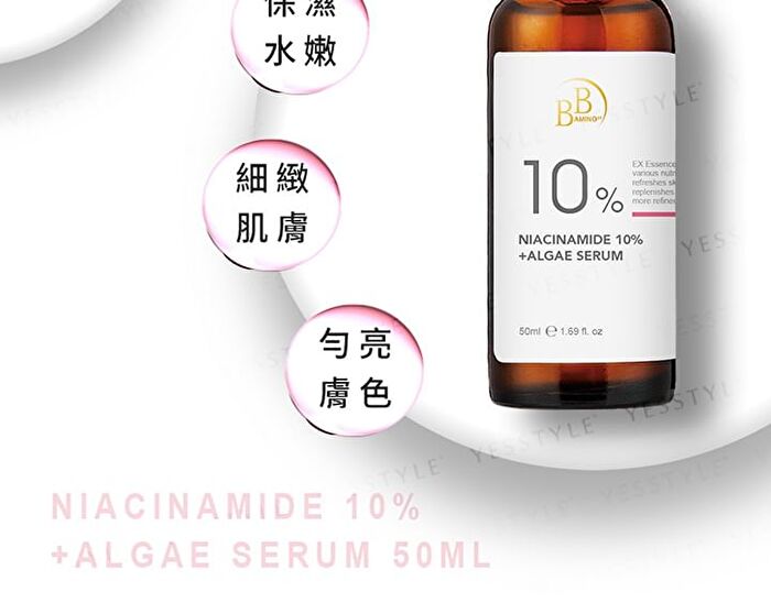 BB Amino Niacinamide 10% + Algae Serum - 50ml