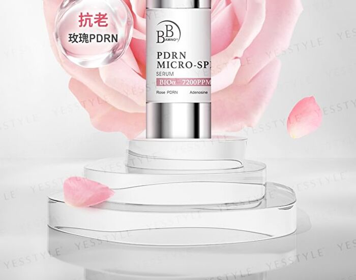 BB Amino 7200ppm PDRN Micro-Spicule Serum - 30ml