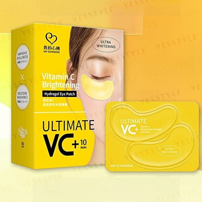 Vitamin C Brightening Hydrogel Eye Patch - 10 pairs