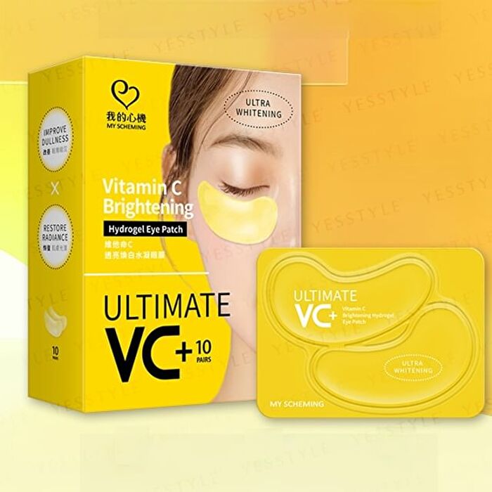 Vitamin C Brightening Hydrogel Eye Patch - 10 pairs