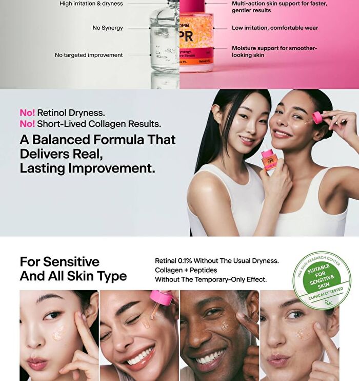 Thome CPR Triple-Synergy Wrinkle Care Serum - 30ml