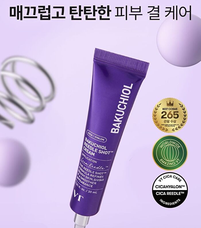 Vt Bakuchiol Reedle Shot Cream - 30ml