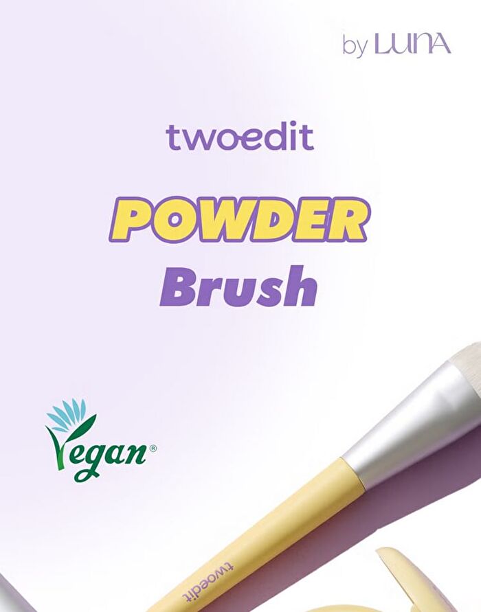 Powder Brush - 1 pc