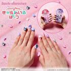 Sanrio Kuromi Nail Art Parts - 1 set