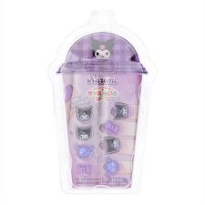 Bandai Sanrio Kuromi Nail Art Parts - 1 set