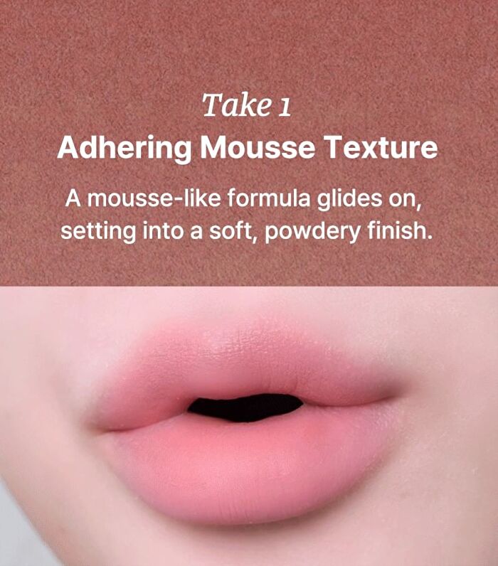 Mousse Tang Lip Matter - 6 Colors - #02 Talk To Her