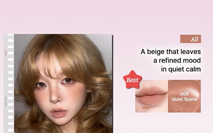 Mousse Tang Lip Matter - 6 Colors - #03 Clementine