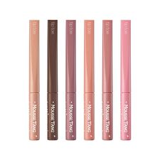 tip toe Mousse Tang Lip Matter - 6 Colors - #03 Clementine