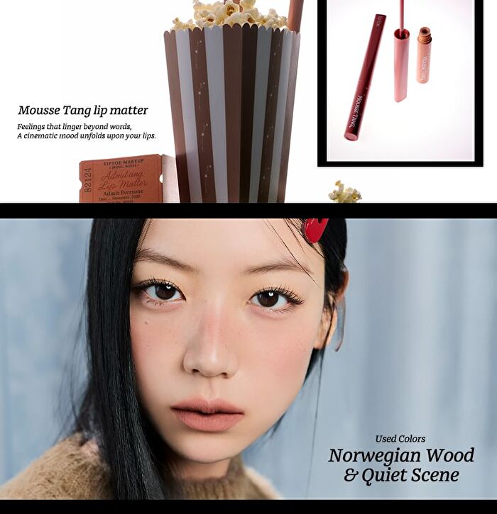 Mousse Tang Lip Matter - 6 Colors - #04 Priscilla