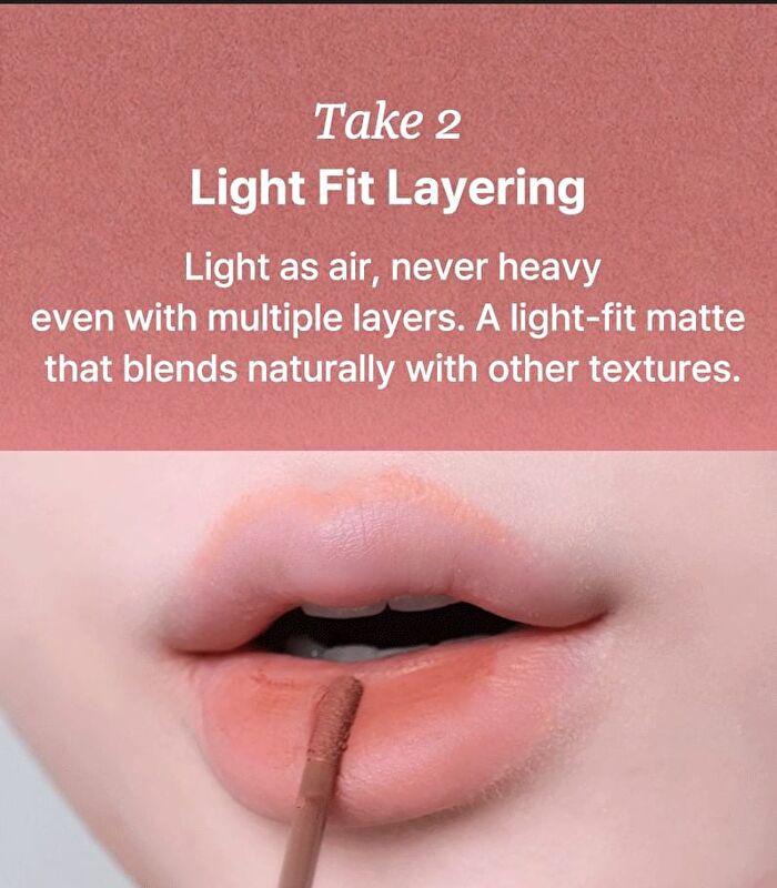 Mousse Tang Lip Matter - 6 Colors - #05 Norwegian Wood