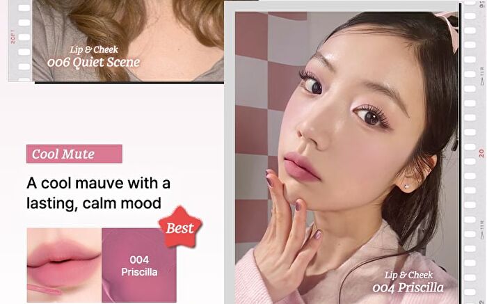 Mousse Tang Lip Matter - 6 Colors - #05 Norwegian Wood