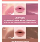 Mousse Tang Lip Matter - 6 Colors - #06 Quiet Scene