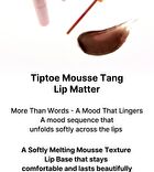 Mousse Tang Lip Matter - 6 Colors - #06 Quiet Scene