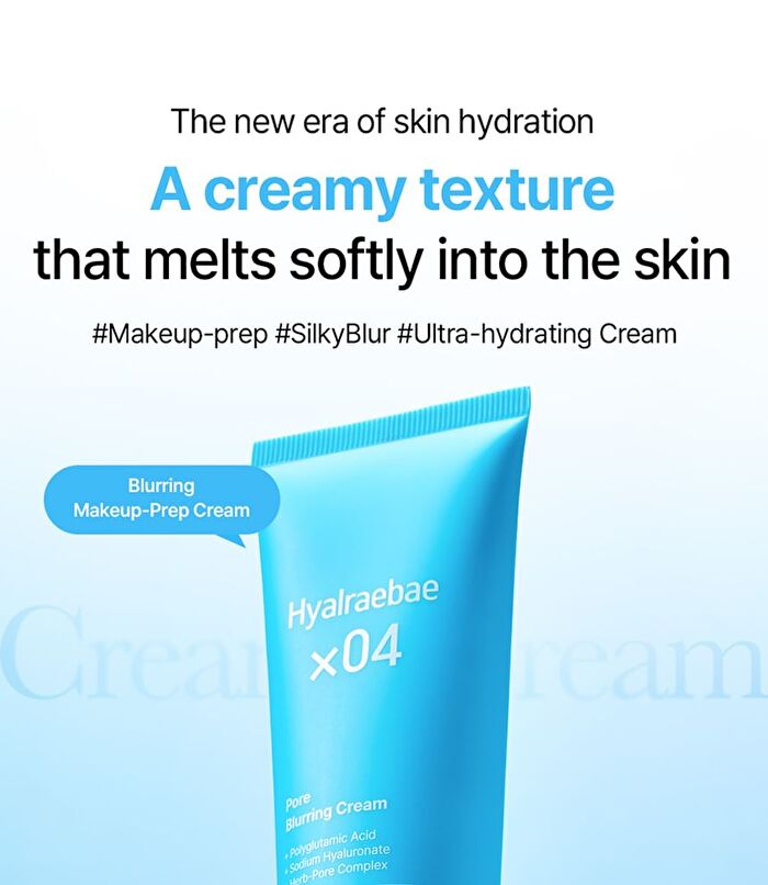mixsoon Hyalraebae Pore Blurring Cream - 50ml