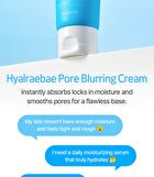 mixsoon Hyalraebae Pore Blurring Cream - 50ml