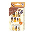 Crux Sanrio Bad Batmaru x Lotte Crunky Nail Tip - 1 set