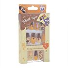 Crux Sanrio Bad Batmaru x Lotte Crunky Nail Tip - 1 set