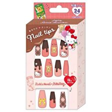 Sanrio Hello Kitty x Lotte Koala's March Nail Tip - 1 set