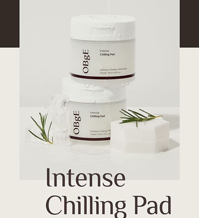 Intense Chilling Pad - 70 pads