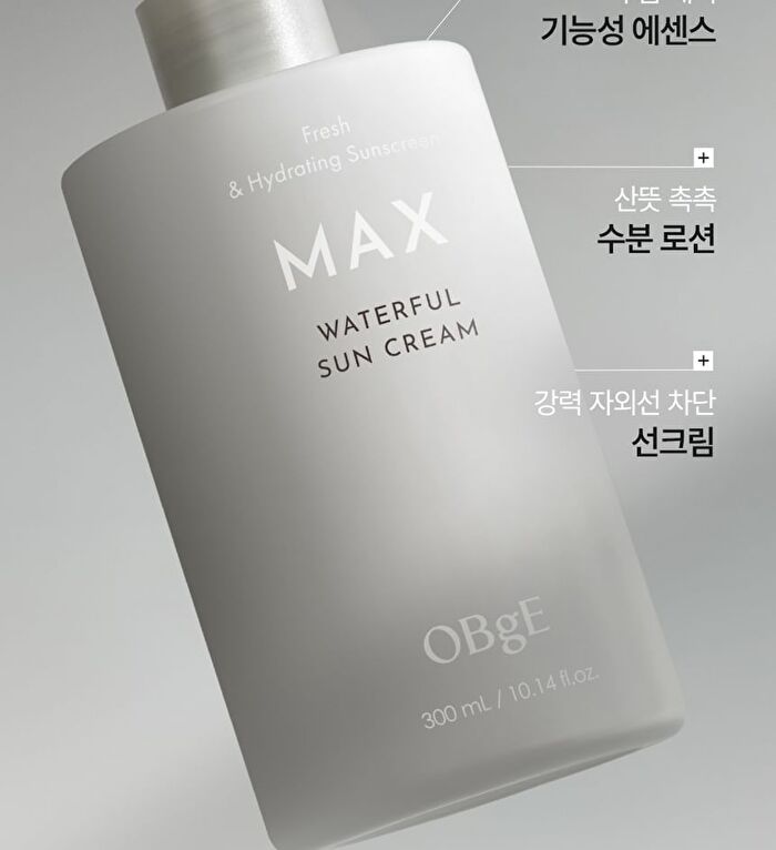 Max Waterful Sun Cream - 300ml