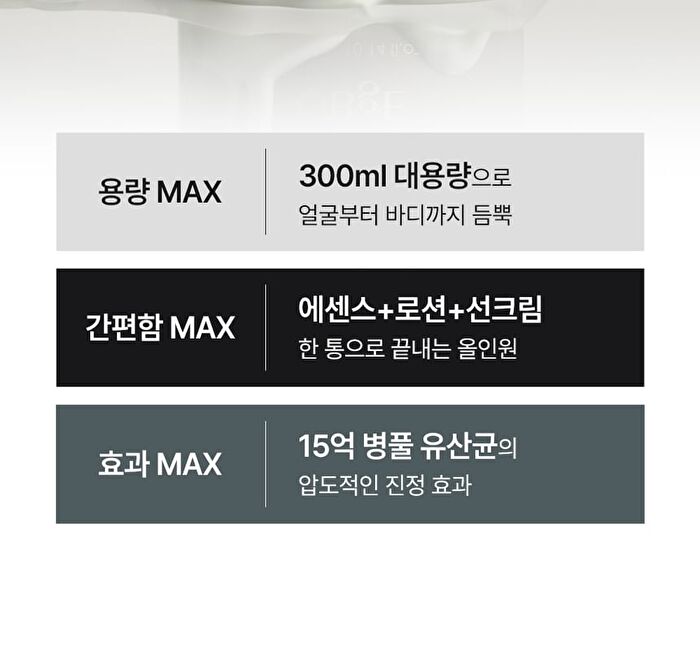 Max Waterful Sun Cream - 300ml