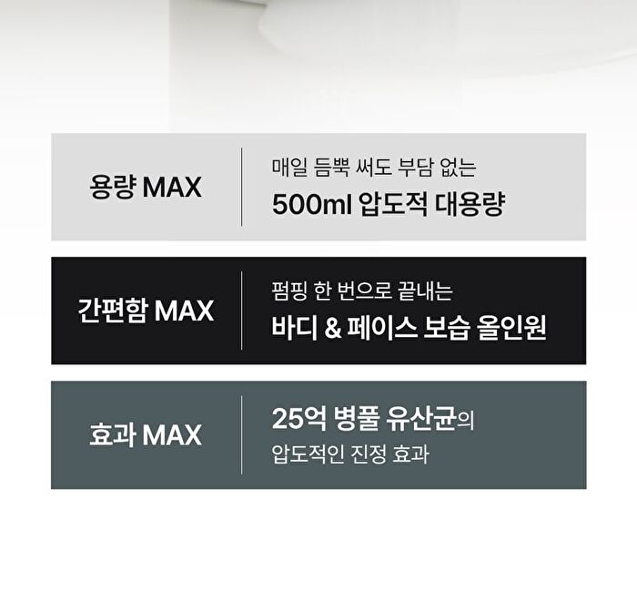 Max All In One Lotion - 500ml
