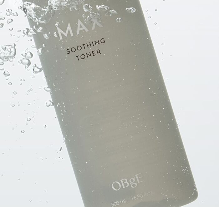 Max Soothing Toner - 500ml