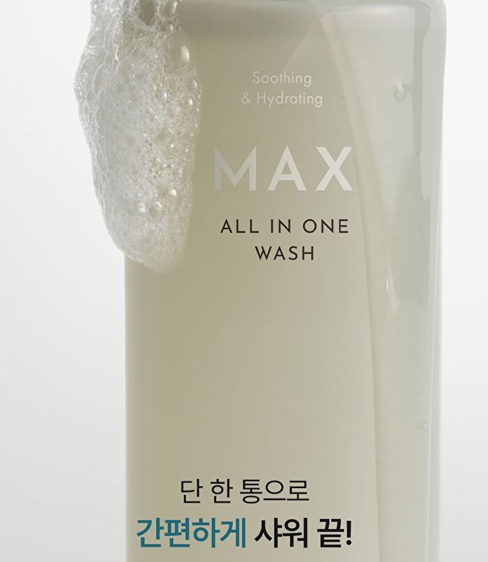 Max All In One Wash - 500ml