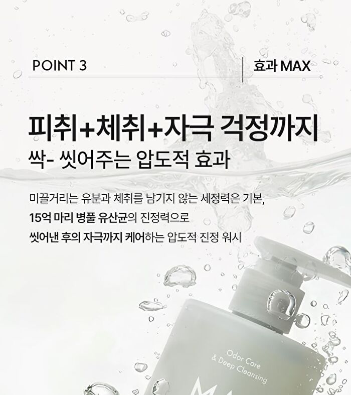 Max All In One Wash - 500ml