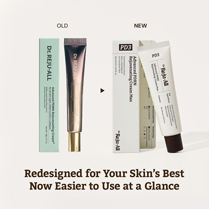 Dr.Reju-All Advanced PDRN Rejuvenating Cream Max - 60ml